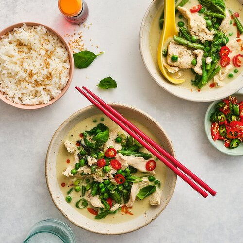Neon Green Chicken Curry 450g