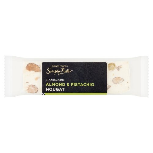 Dunnes Stores Simply Better Handmade Almond & Pistachio Nougat 45g