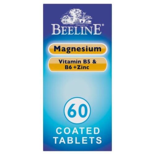 Beeline Magnesium 60 Coated Tablets