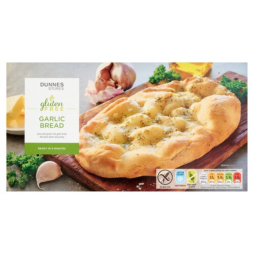 Dunnes Stores Gluten Free Garlic Bread 210g