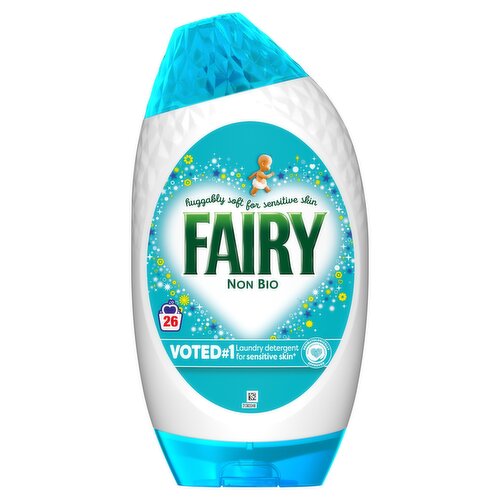 Fairy Non Bio Detergent Gel 26 Washes