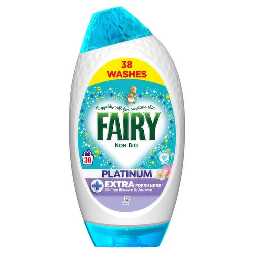 Fairy Non Bio Detergent Gel 38 Washes