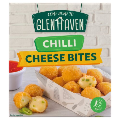 Glenhaven Chilli Cheese Bites 200g