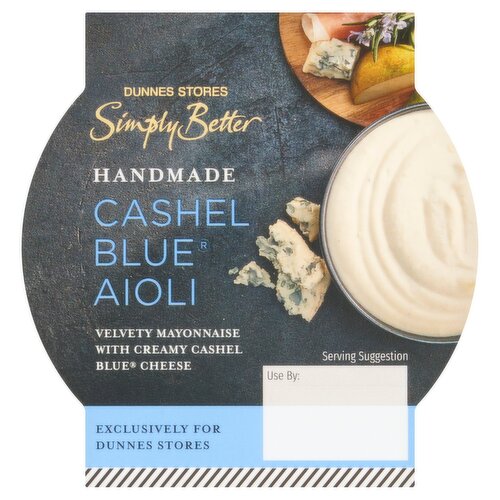 Dunnes Stores Simply Better Handmade Cashel Blue Aioli 180g
