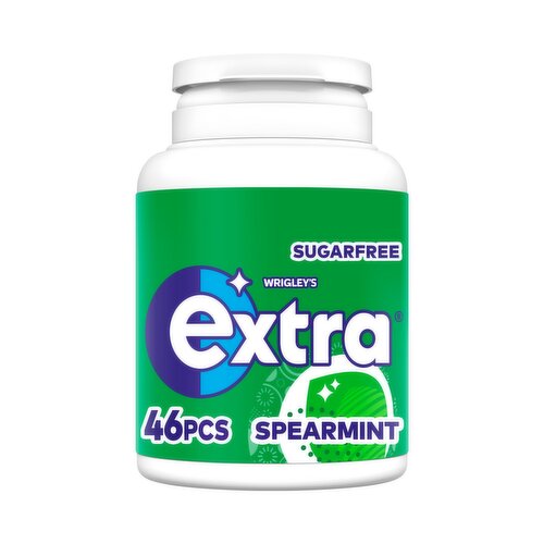 Extra Spearmint Sugar Free Chewing Gum x46 Pieces