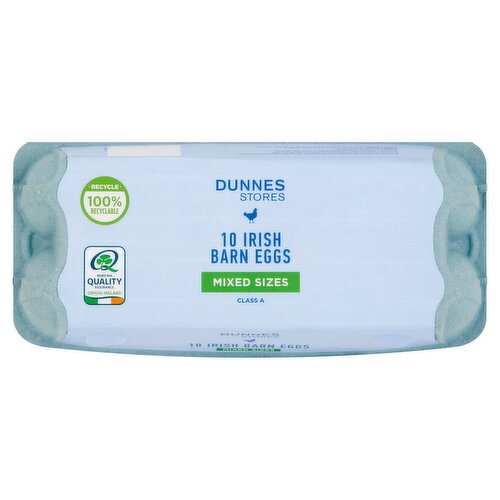 Dunnes Stores 10 Irish Barn Eggs