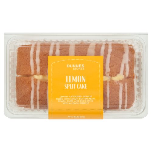Dunnes Stores Lemon Split Cake 400g