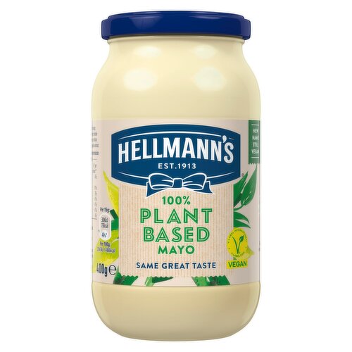 Hellmann's  Mayonnaise 100% Plant-based 400 g 