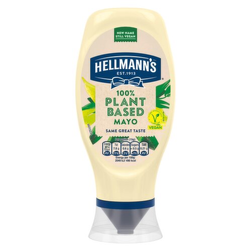 Hellmann's  Mayo 100% Plant-based 430 ml 