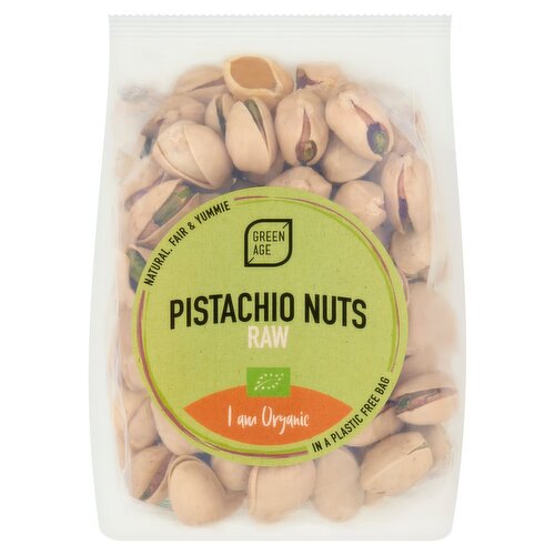 Green Age Pistachio Nuts Raw 150g
