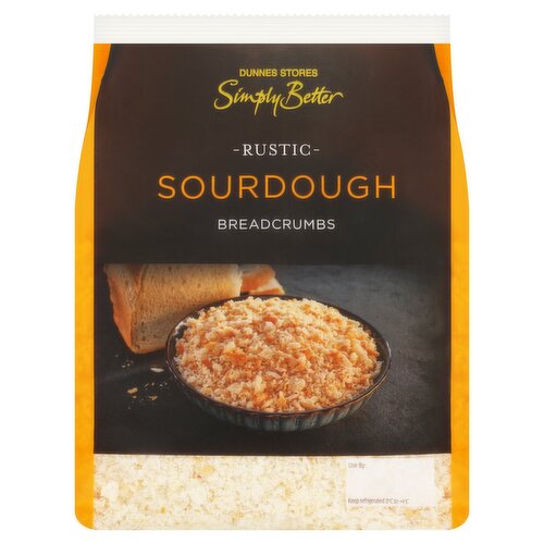 Dunnes Stores Simply Better Rustic Sourdough Breadcrumbs 400g