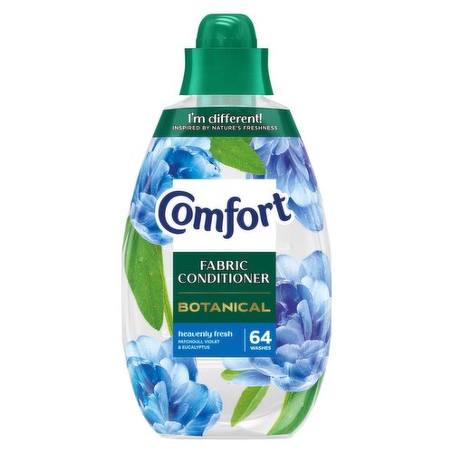 Comfort Botanical Fabric Conditioner Heavenly Fresh 960 ml (64 washes)
