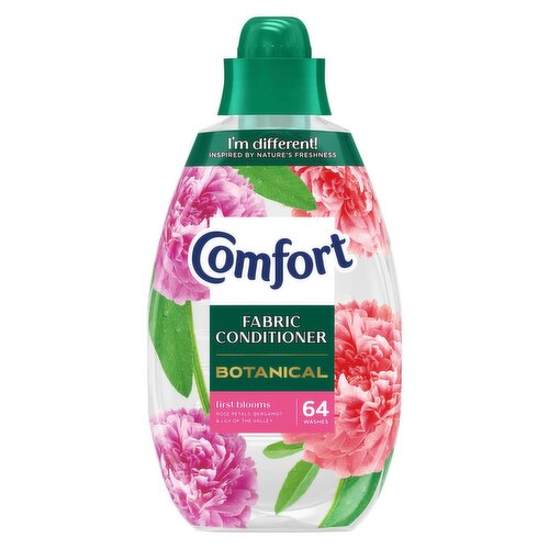 Comfort Botanical Fabric Conditioner First Blooms 960 ml (64 washes)