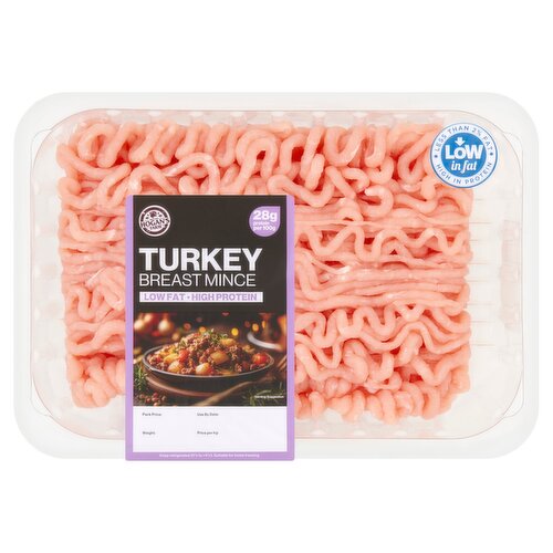 Hogan's Farm Turkey Breast Mince 500g