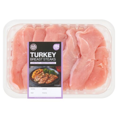 Hogan's Farm Turkey Breast Steaks 500g