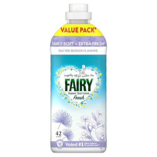 Fairy  Fabric Conditioner 42 Washes, 1.386L