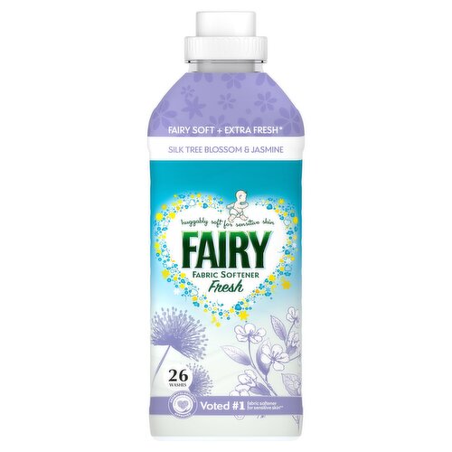 Fairy  Fabric Conditioner 26 Washes, 858ml