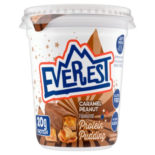 Everest Caramel Peanut Flavoured Protein Pudding 200g - Dunnes Stores