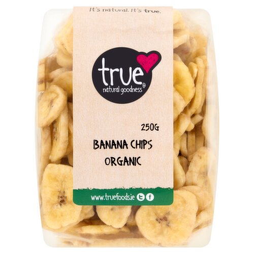 True Natural Goodness Banana Chips Organic 250g