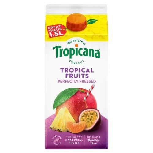 Tropicana Tropical Fruit Juice 1.5L