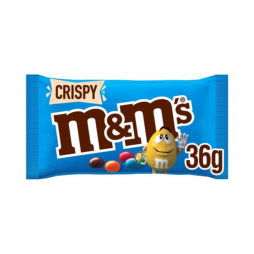 M&M's Crispy Milk Chocolate Bag 36g