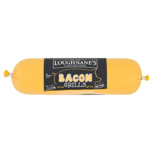 Loughnane's Family Butchers Bacon Grills 400g