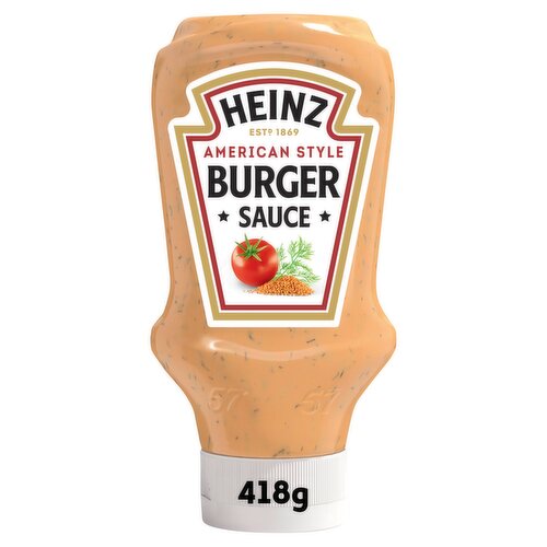Heinz American Style Burger Sauce 418g