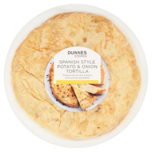 Dunnes Stores Spanish Style Potato & Onion Tortilla 500g