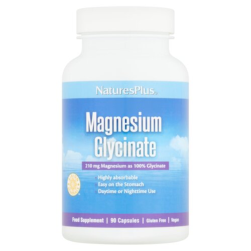 NaturesPlus Magnesium Glycinate 90 Capsules