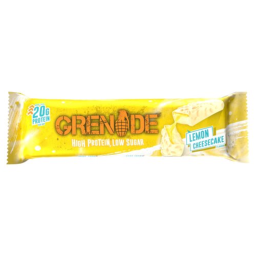 Grenade Protein Bar Lemon Cheesecake Flavour 60g