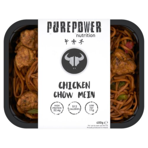 PUREPOWER Nutrition Chicken Chow Mein 400g