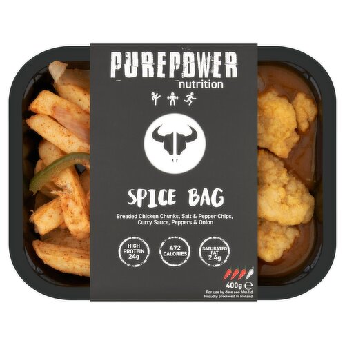 PUREPOWER Nutrition Spice Bag 400g