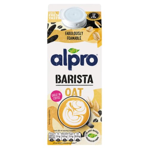 Alpro Barista Oat Chilled Dairy Free Drink 750ml