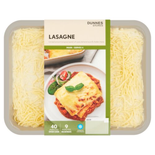 Dunnes Stores Lasagne 1kg