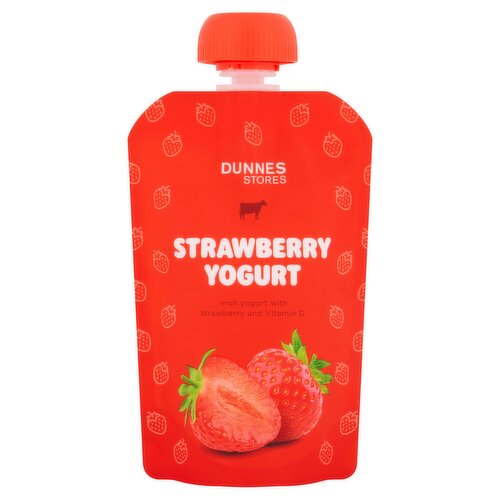 Dunnes Stores Strawberry Yogurt 90g