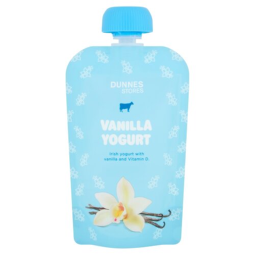 Dunnes Stores Vanilla Yogurt 90g