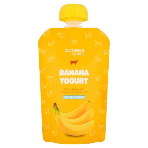 Dunnes Stores Banana Yogurt 90g