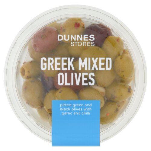 Dunnes Stores Greek Mixed Olives 120g