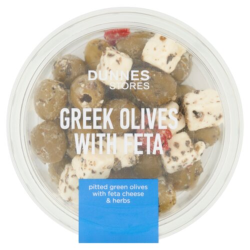 Dunnes Stores Greek Olives with Feta 120g