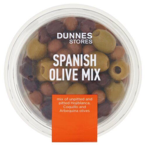 Dunnes Stores Spanish Olive Mix 120g