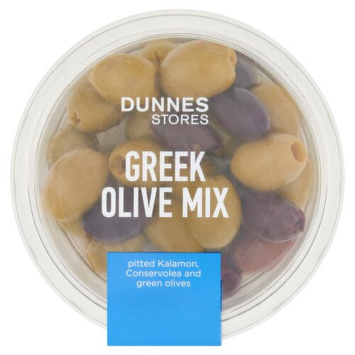 Dunnes Stores Greek Olive Mix 120g