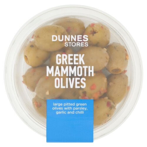 Dunnes Stores Greek Mammoth Olives 120g
