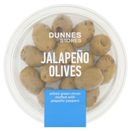 Dunnes Stores Jalapeño Olives 110g