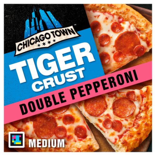 Chicago Town Tiger Crust Cheese Medley Pizza 305g - Dunnes