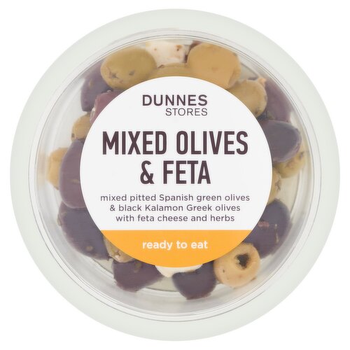 Dunnes Stores Mixed Olives & Feta 130g