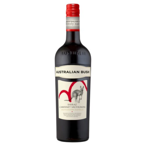 Australian Bush Shiraz Cabernet Sauvignon 75cl