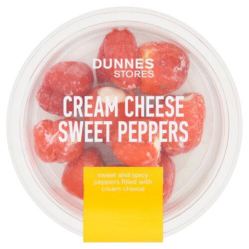 Dunnes Stores Cream Cheese Sweet Peppers 110g