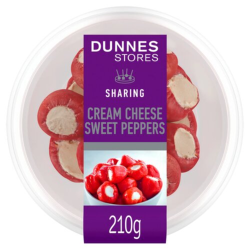 Dunnes Stores Sharing Cream Cheese Sweet Peppers 210g