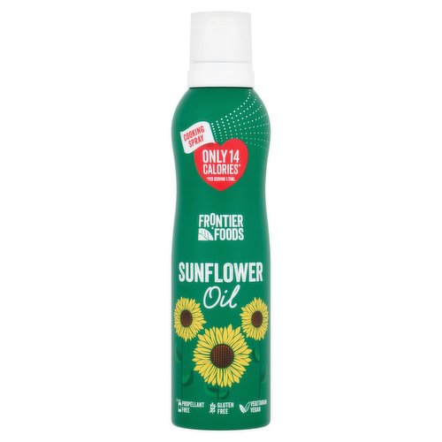 Frontier Foods Sunflower Oil 200ml