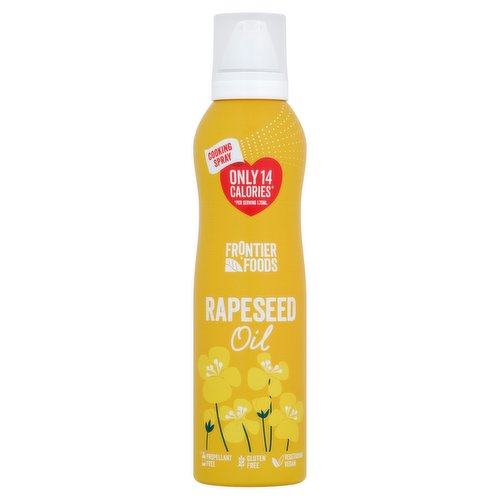 Frontier Foods Rapeseed Oil 200ml